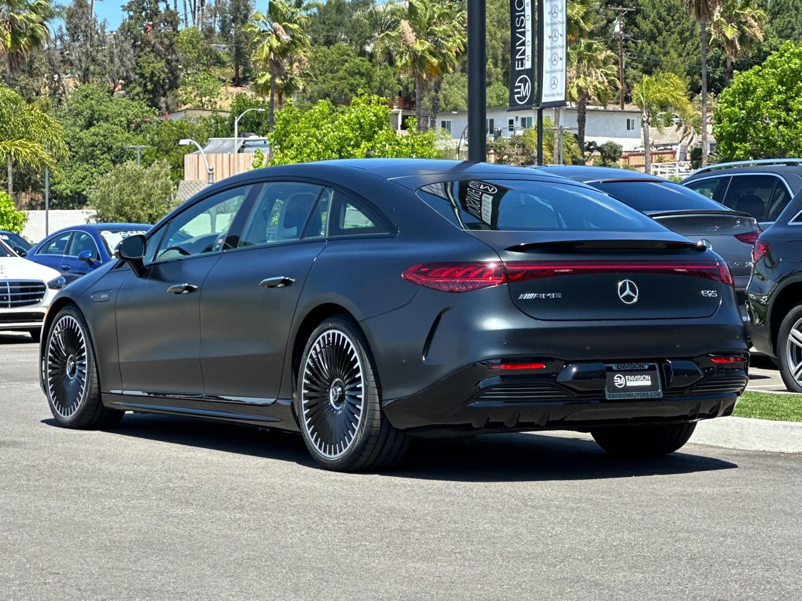 2024 Mercedes-Benz AMG EQS 4MATIC photo 4