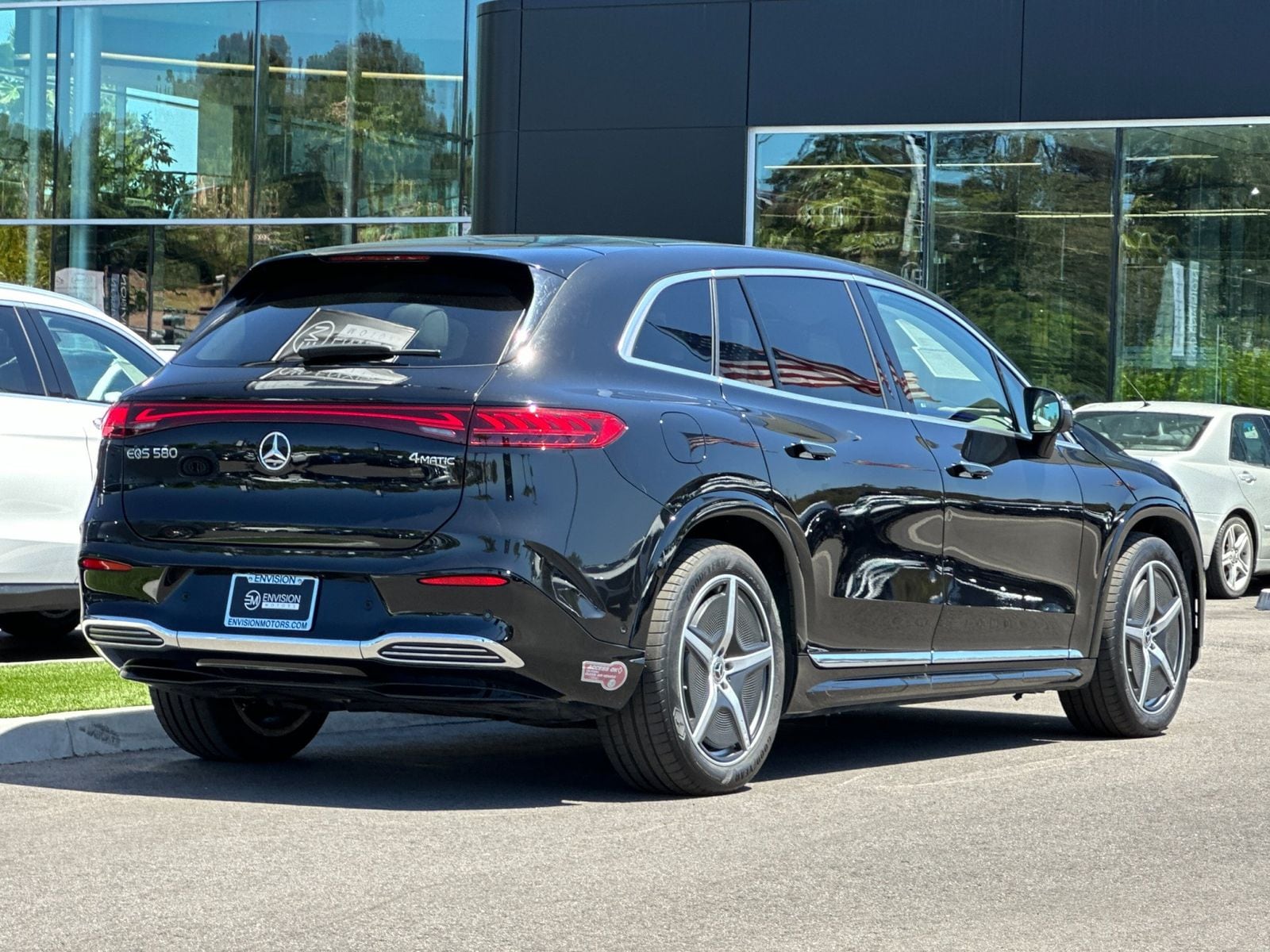 2023 Mercedes-Benz EQS 580 4MATIC photo 2