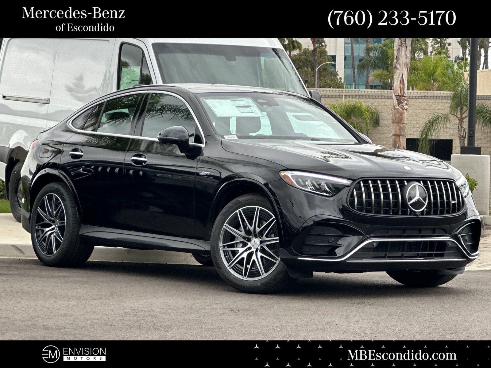 2026 Mercedes-Benz GLC Coupe