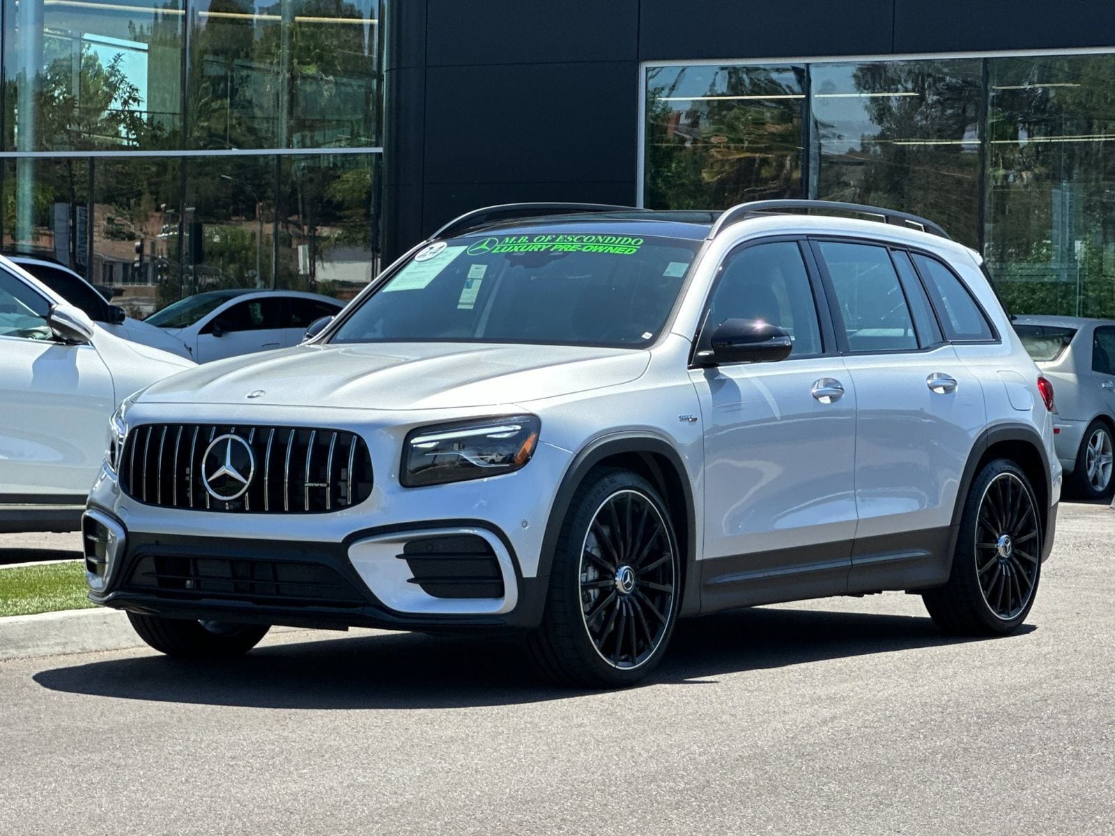 2024 Mercedes-Benz GLB GLB35 AMG - Photo 7