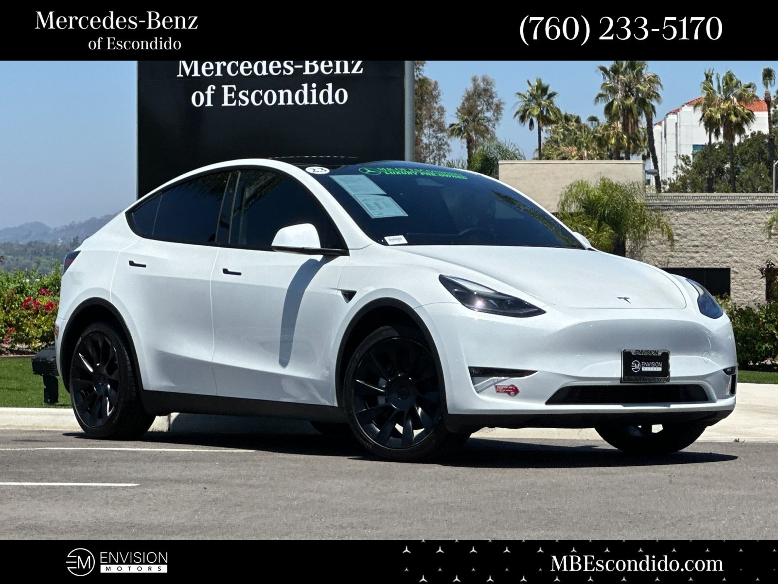 2023 Tesla Model Y Long Range Dual Motor All-Wheel Drive's photo