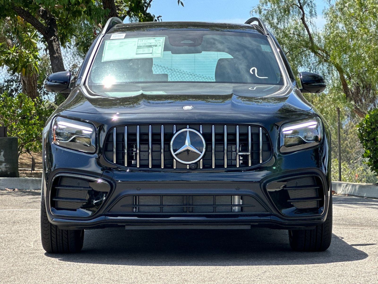 2025 Mercedes-Benz GLB GLB35 AMG - Photo 8