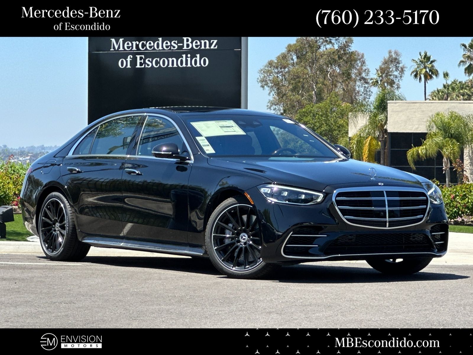 2026 Mercedes-Benz S-Class S 580 4MATIC's photo