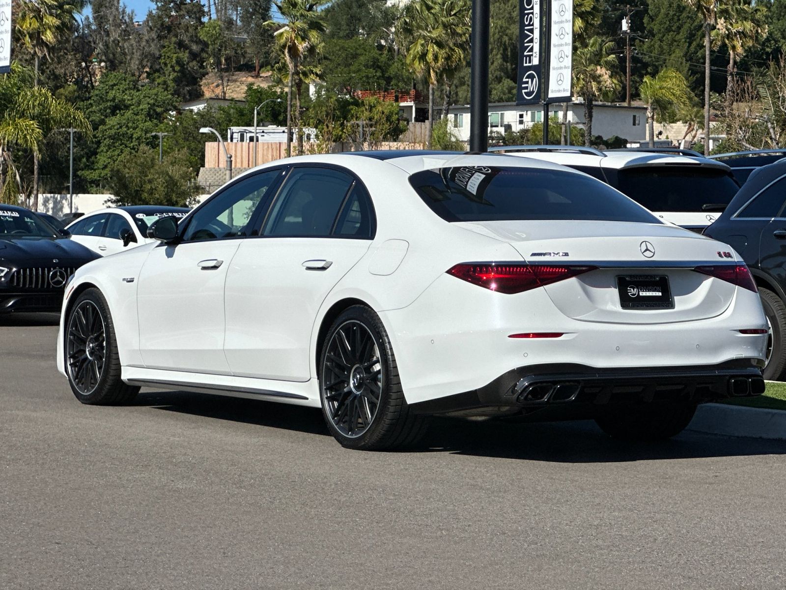 2024 Mercedes-Benz AMG S 63 E 4MATIC photo 4
