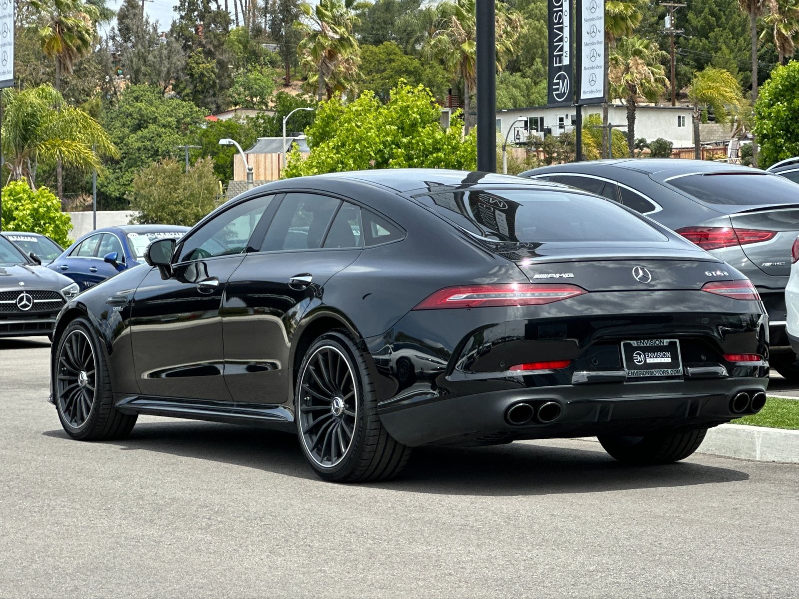 2021 Mercedes-Benz AMG GT 53 4MATIC photo 4