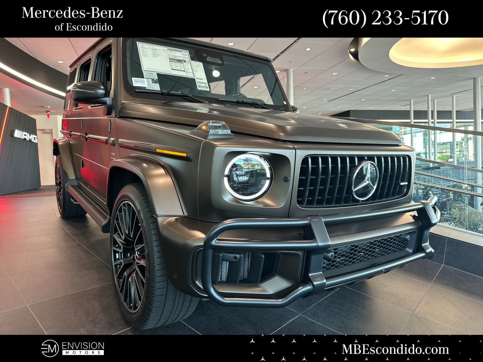 2027 Mercedes-Benz G-Class