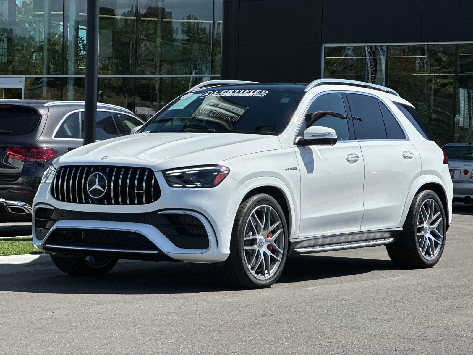 2024 Mercedes-Benz AMG GLE 63 S photo 3