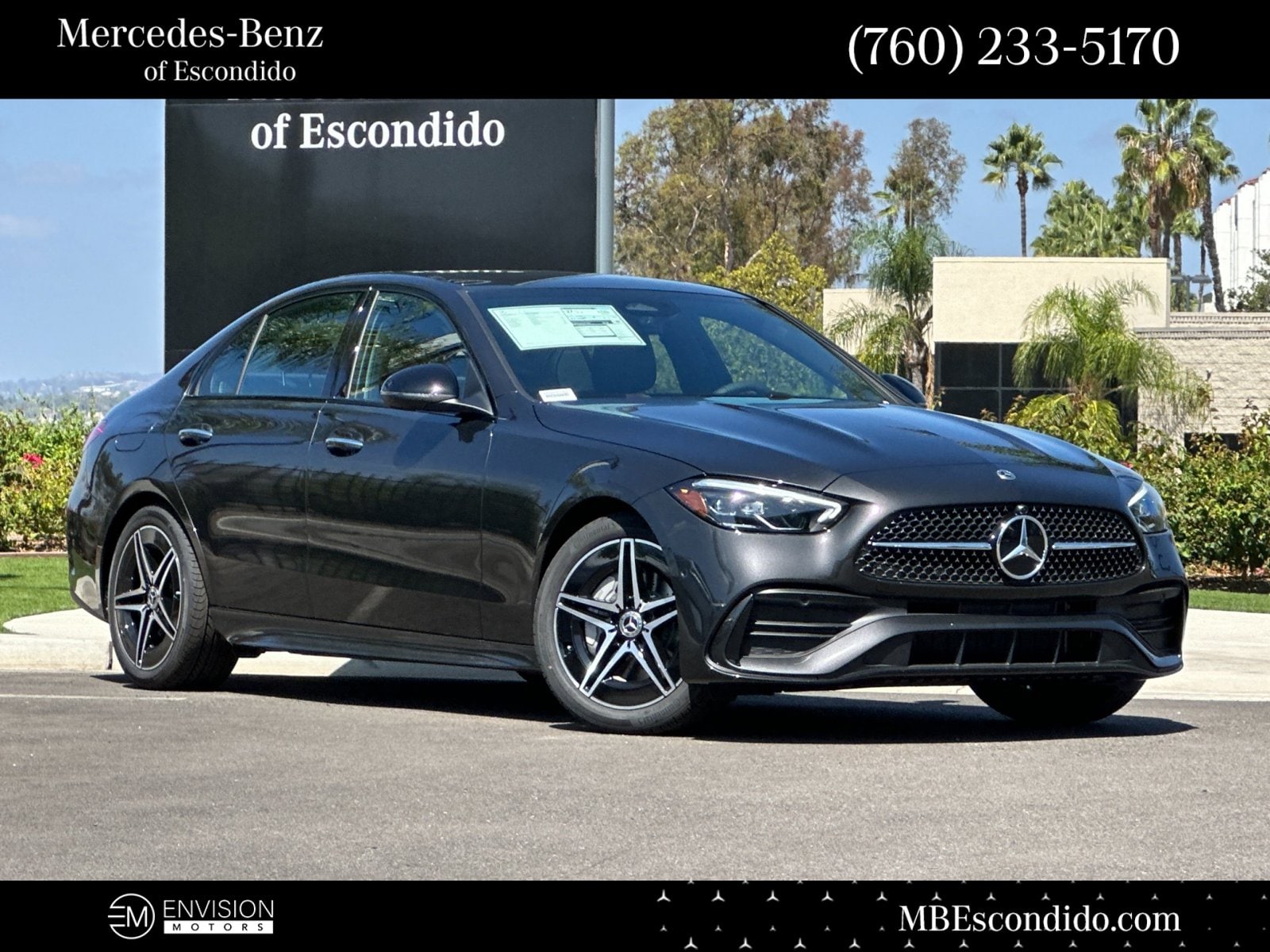 2026 Mercedes-Benz C-Class