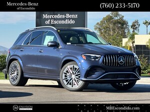 2026 Mercedes-Benz AMG GLE 53 Base SUV