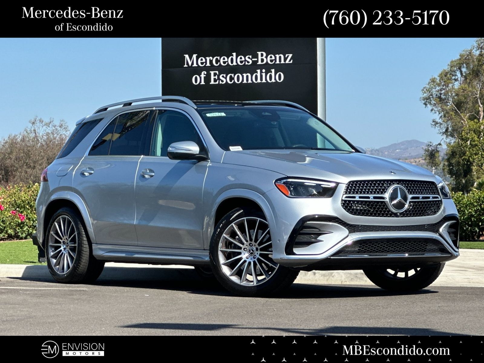2026 Mercedes-Benz GLE