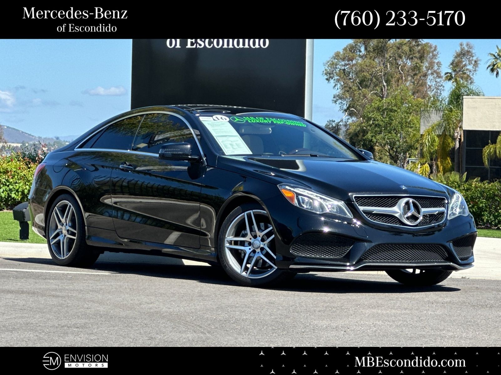 2016 Mercedes-Benz E-Class E400's photo