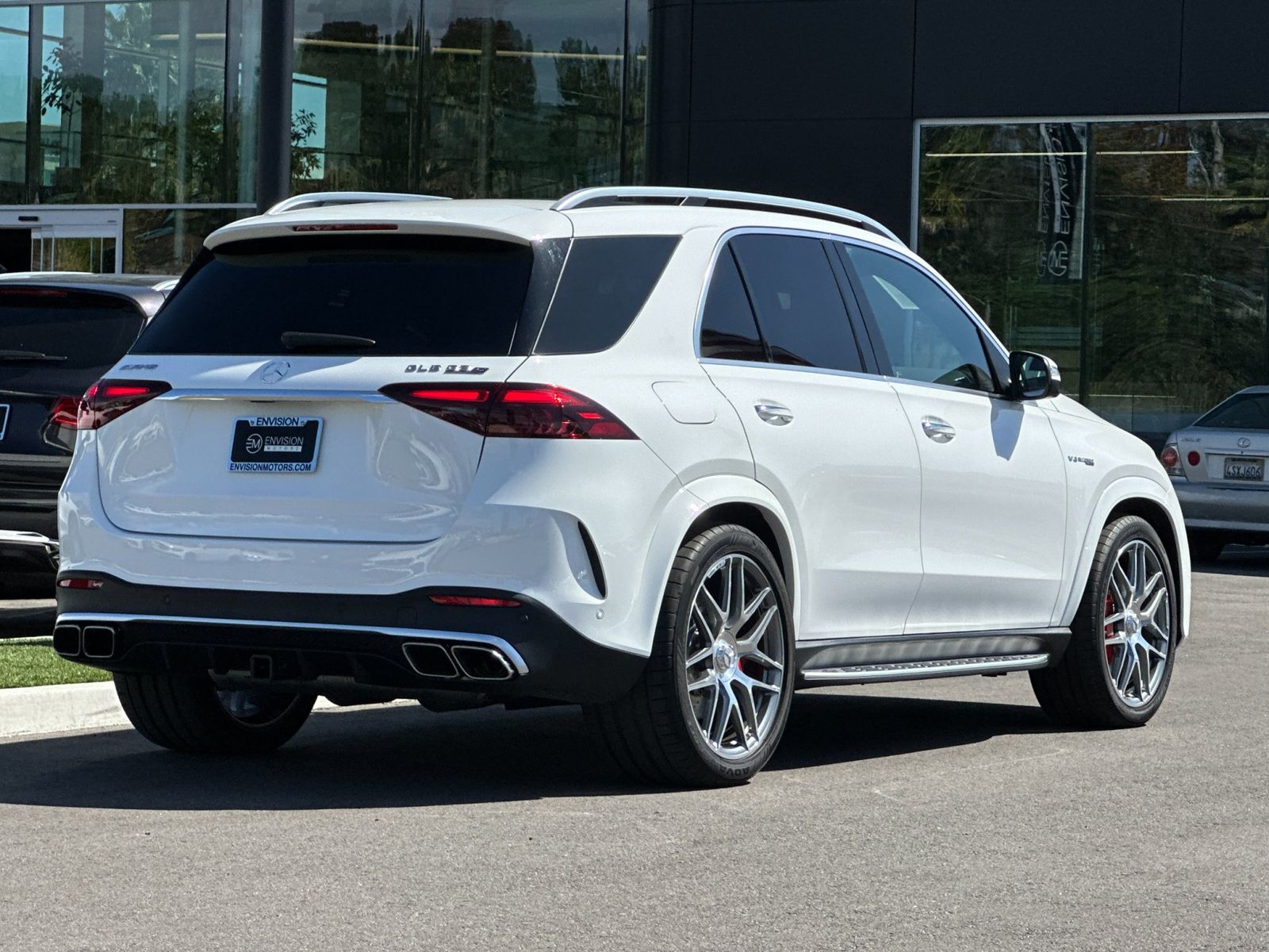2024 Mercedes-Benz AMG GLE 63 S photo 2