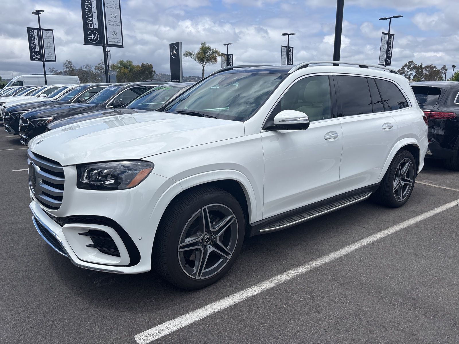 2024 Mercedes-Benz GLS GLS 450 4MATIC's photo