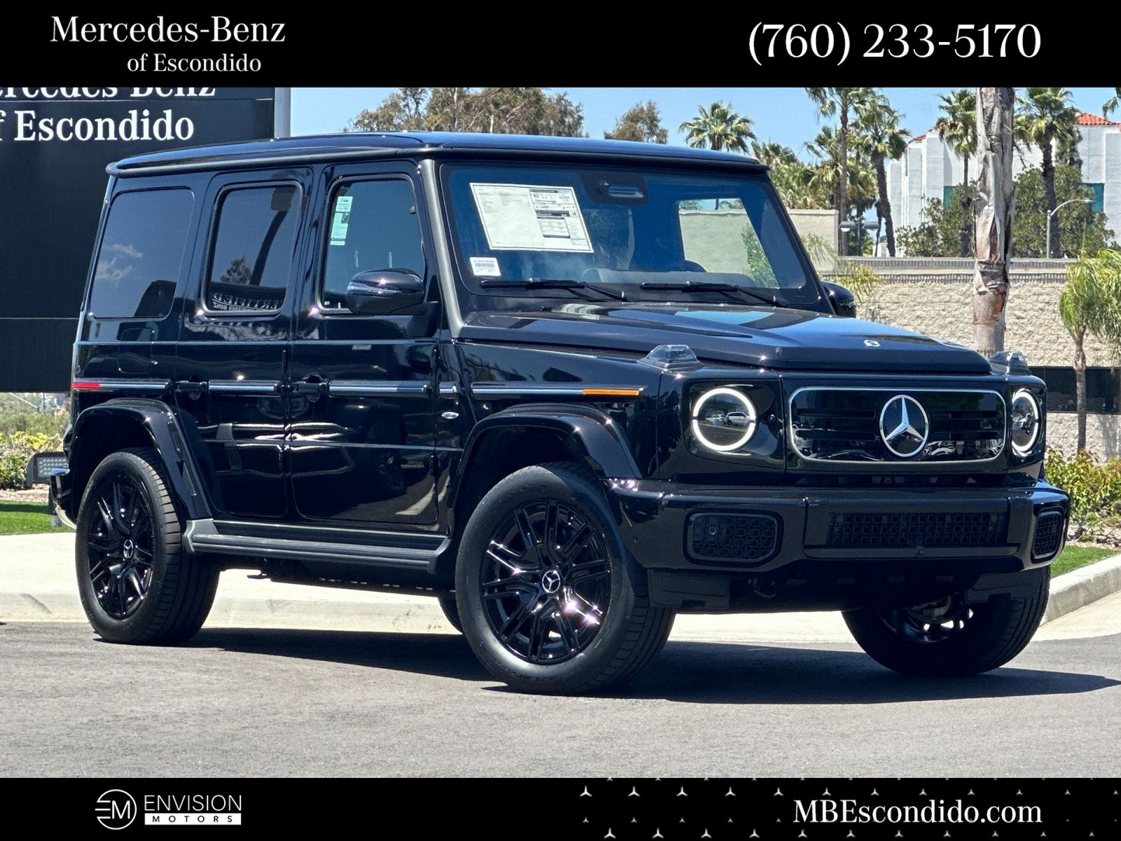 2025 Mercedes-Benz G-Class G 580 with EQ's photo