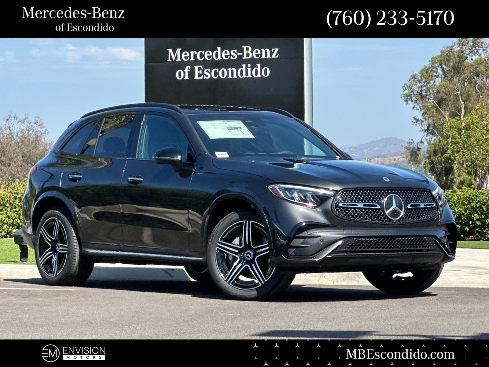 2026 Mercedes-Benz GLC