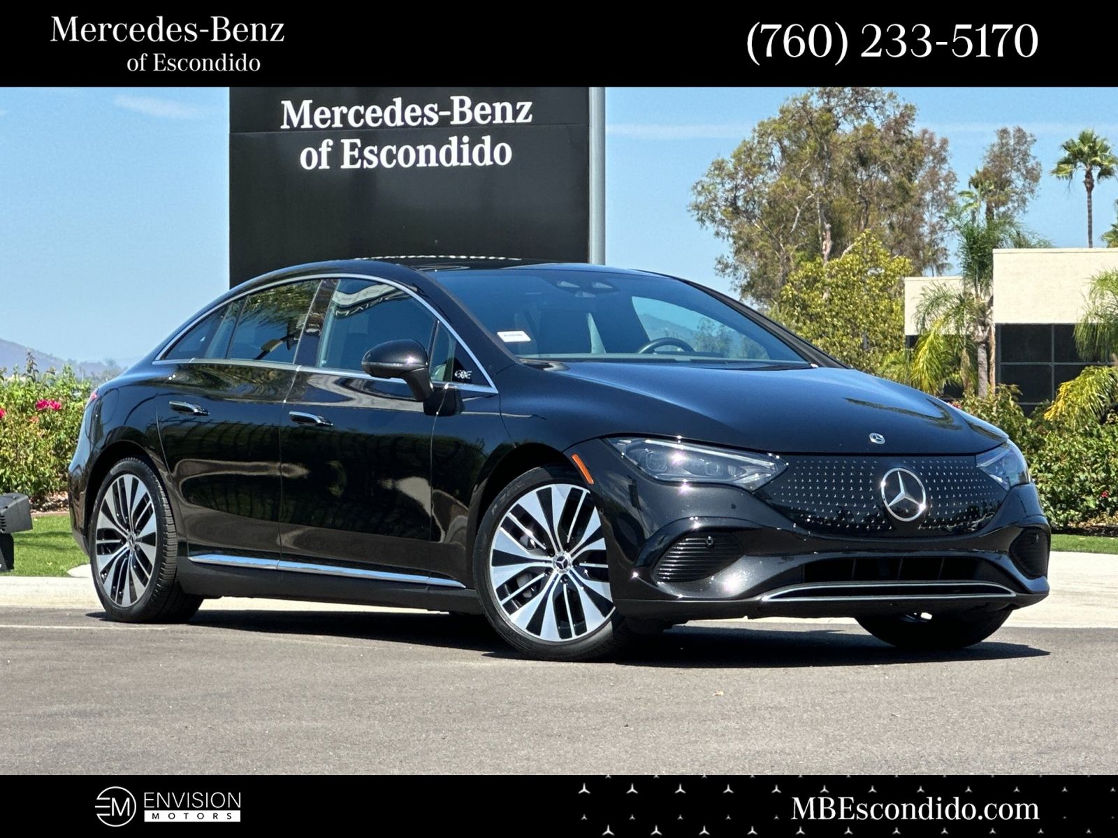 Certified 2024 Mercedes-Benz EQE Base with VIN W1KEG2BB9RF042386 for sale in Escondido, CA