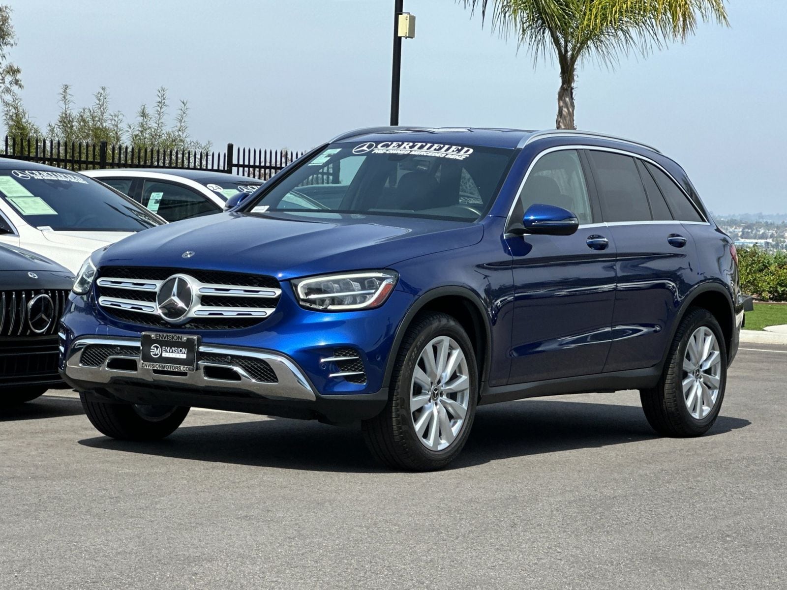 2021 Mercedes-Benz GLC 300 4MATIC photo 3