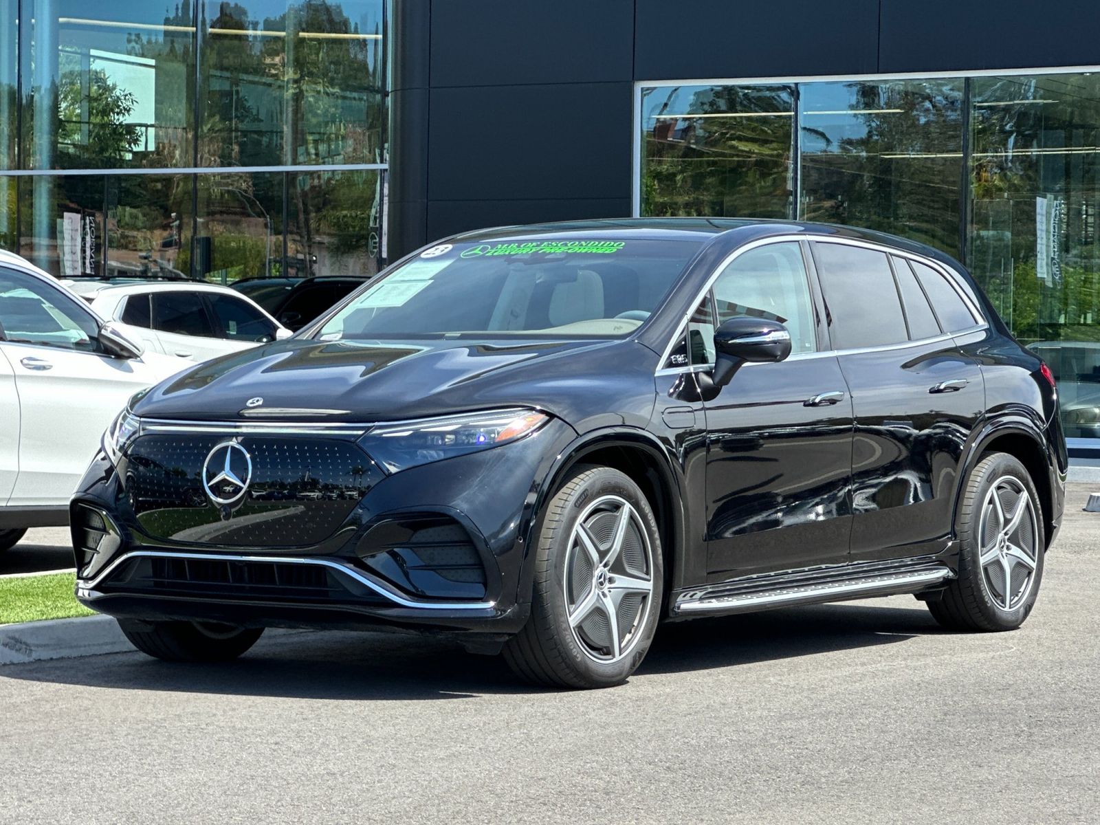 2023 Mercedes-Benz EQS 580 4MATIC photo 6