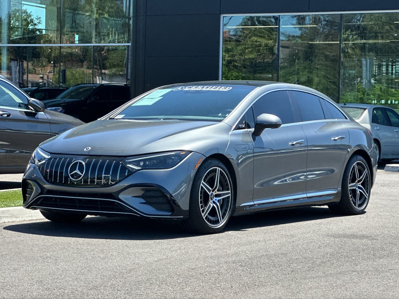 2023 Mercedes-Benz AMG EQE 4MATIC photo 3
