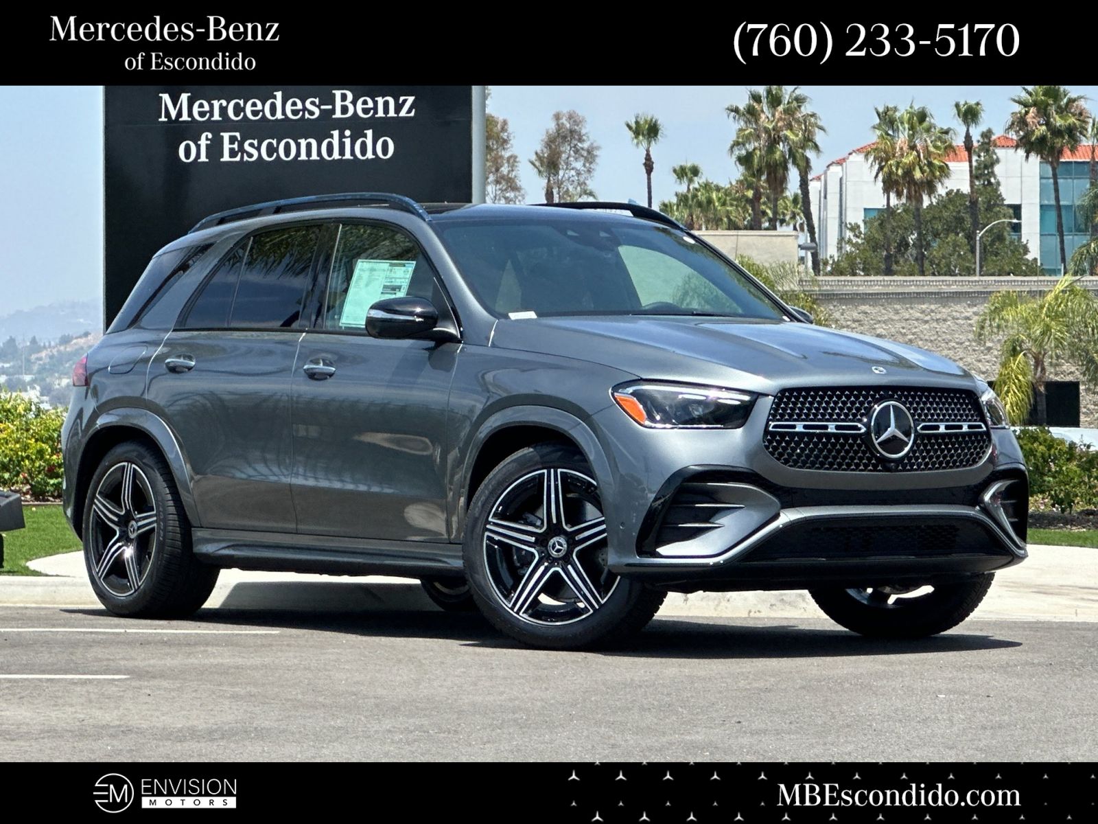 2026 Mercedes-Benz GLE 580 SUV 