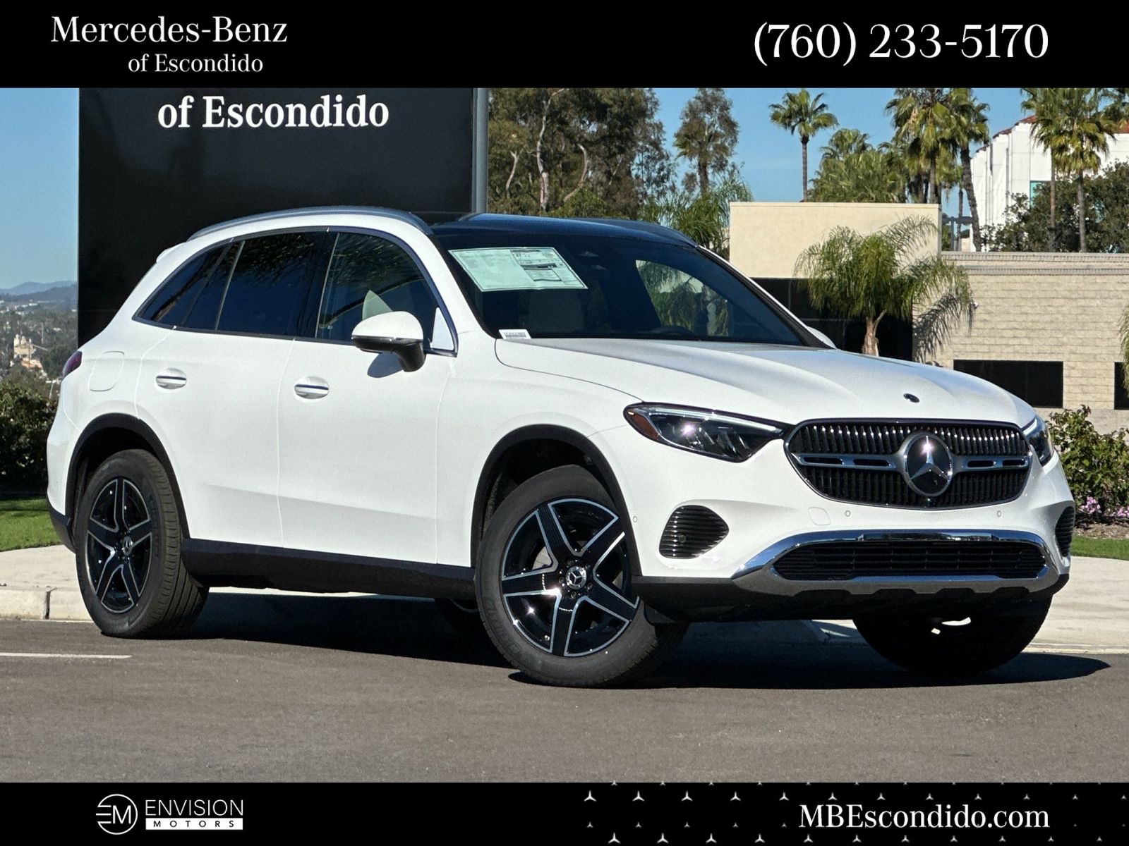 2026 Mercedes-Benz GLC