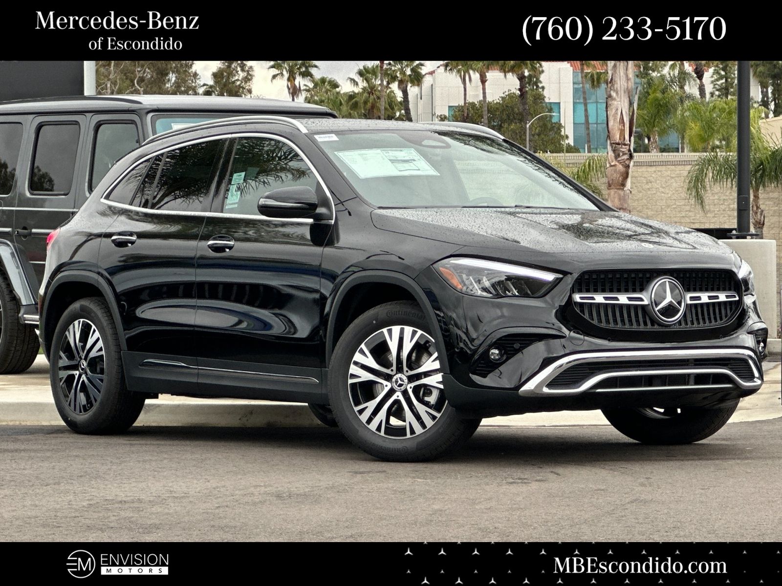 2025 Mercedes-Benz GLA