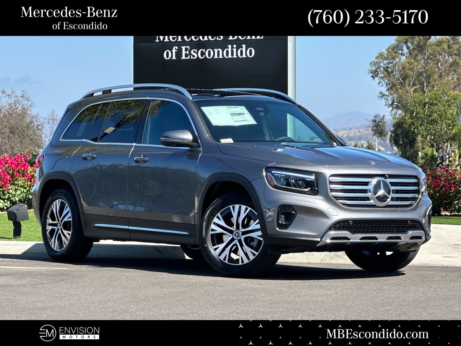 2026 Mercedes-Benz GLB