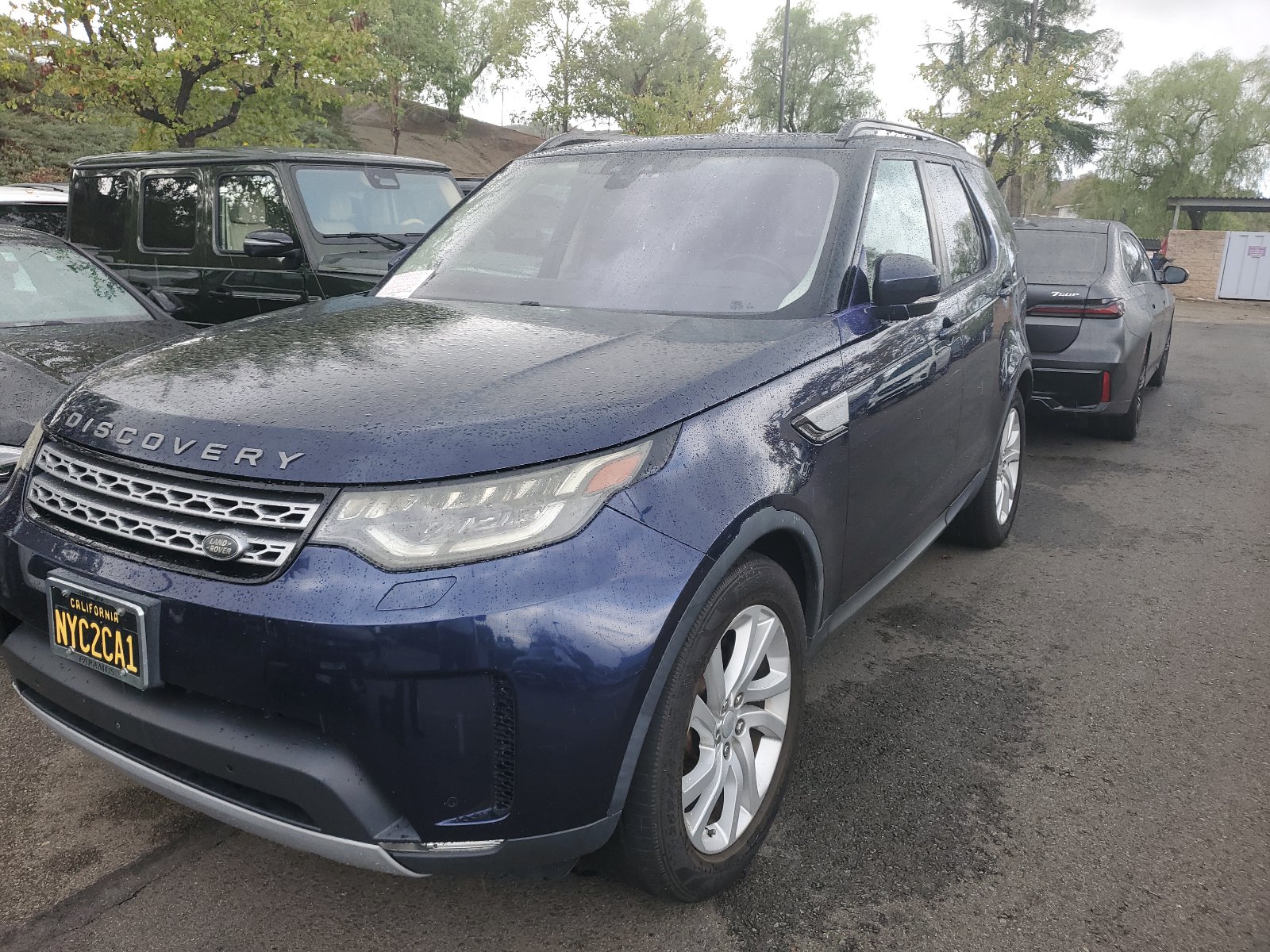 2017 Land Rover Discovery