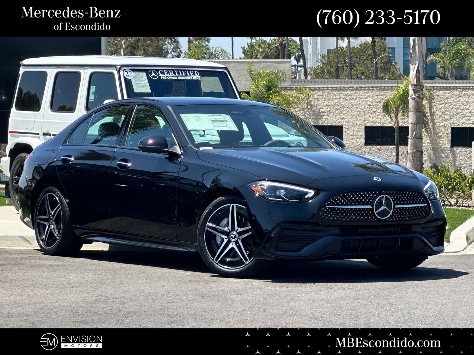 2025 Mercedes-Benz C-Class
