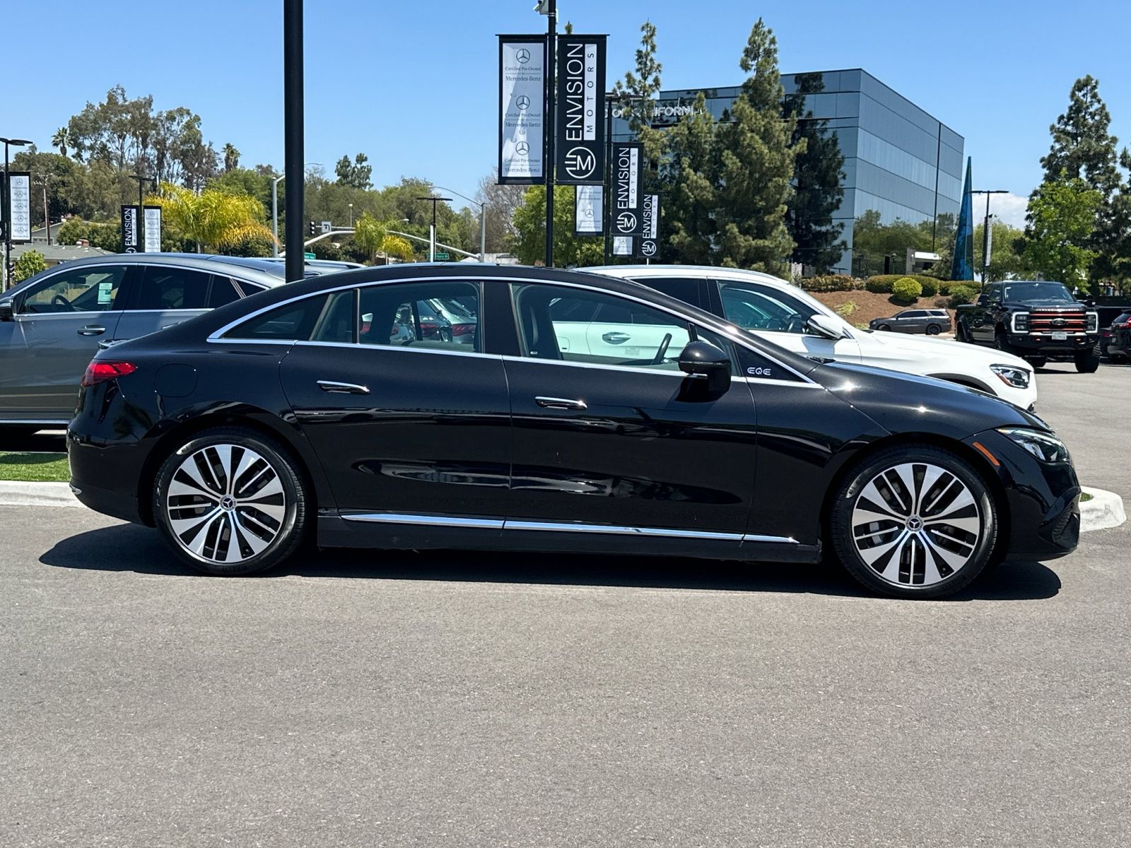 Certified 2024 Mercedes-Benz EQE Base with VIN W1KEG1CB8RF054554 for sale in Escondido, CA