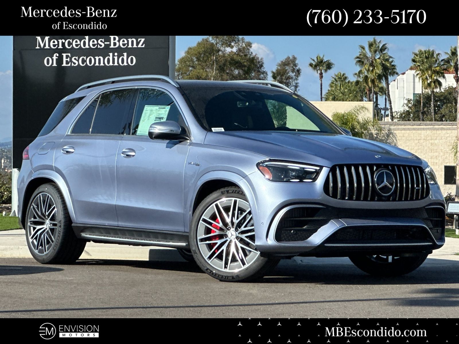 2026 Mercedes-Benz GLE AMG GLE63 S