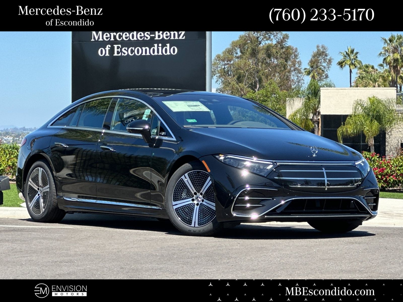 2026 Mercedes-Benz EQS EQS 450 4MATIC's photo