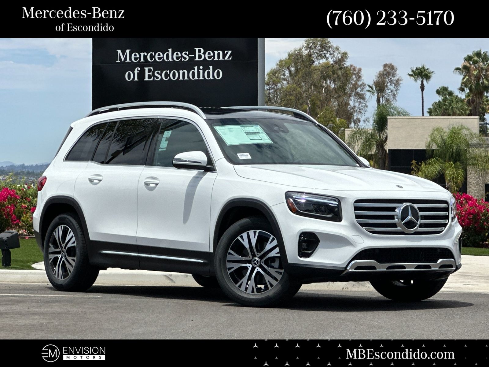 2026 Mercedes-Benz GLB 250 SUV 