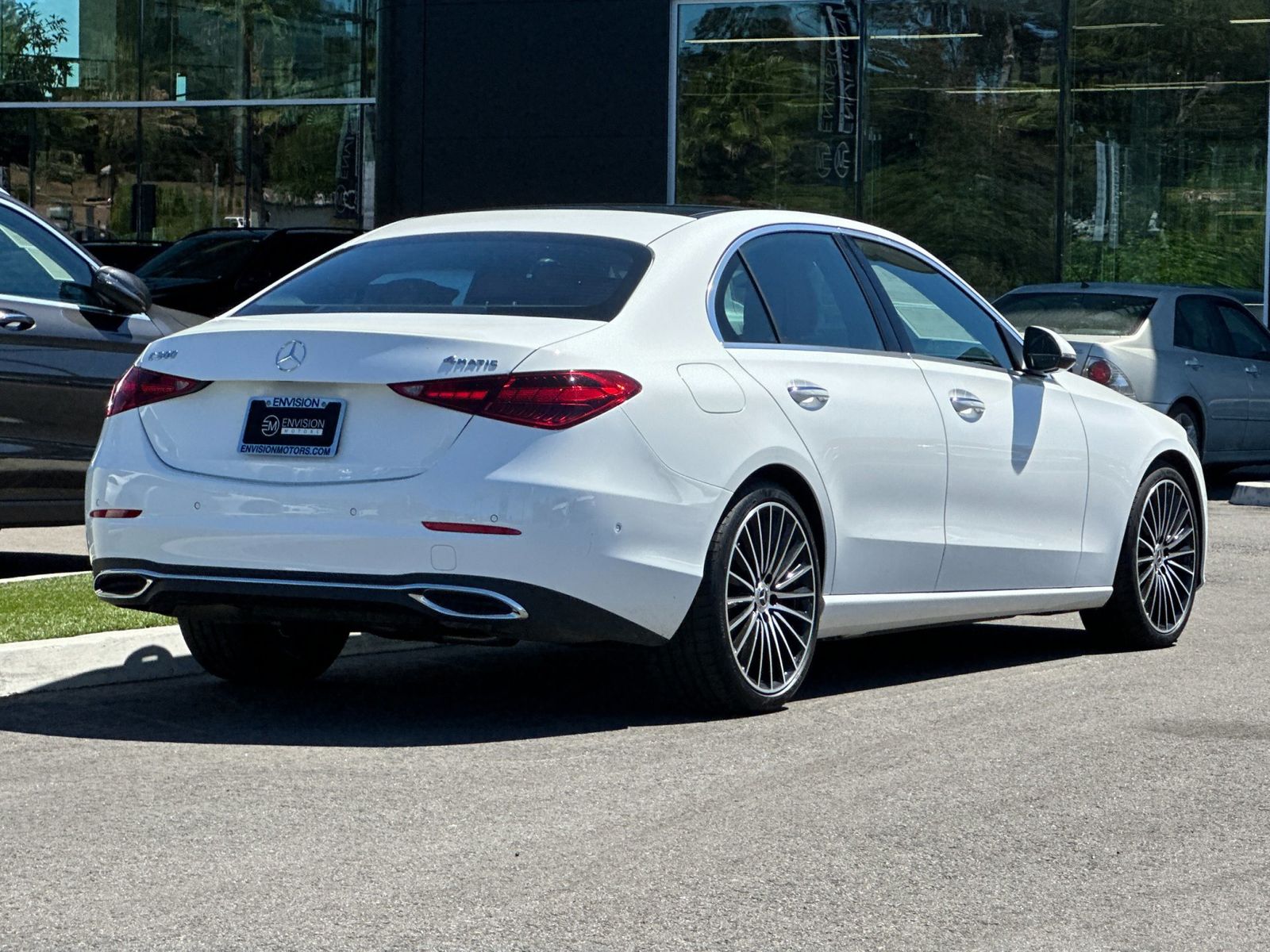 2025 Mercedes-Benz C-Class C 300 4MATIC photo 2