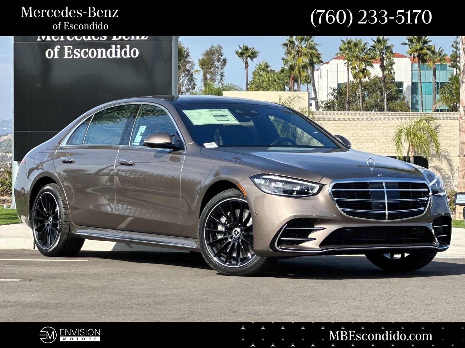 2026 Mercedes-Benz S-Class S 580 4MATIC's photo