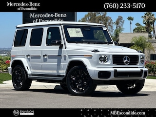 2025 Mercedes-Benz G-Class G 580e 4MATIC SUV
