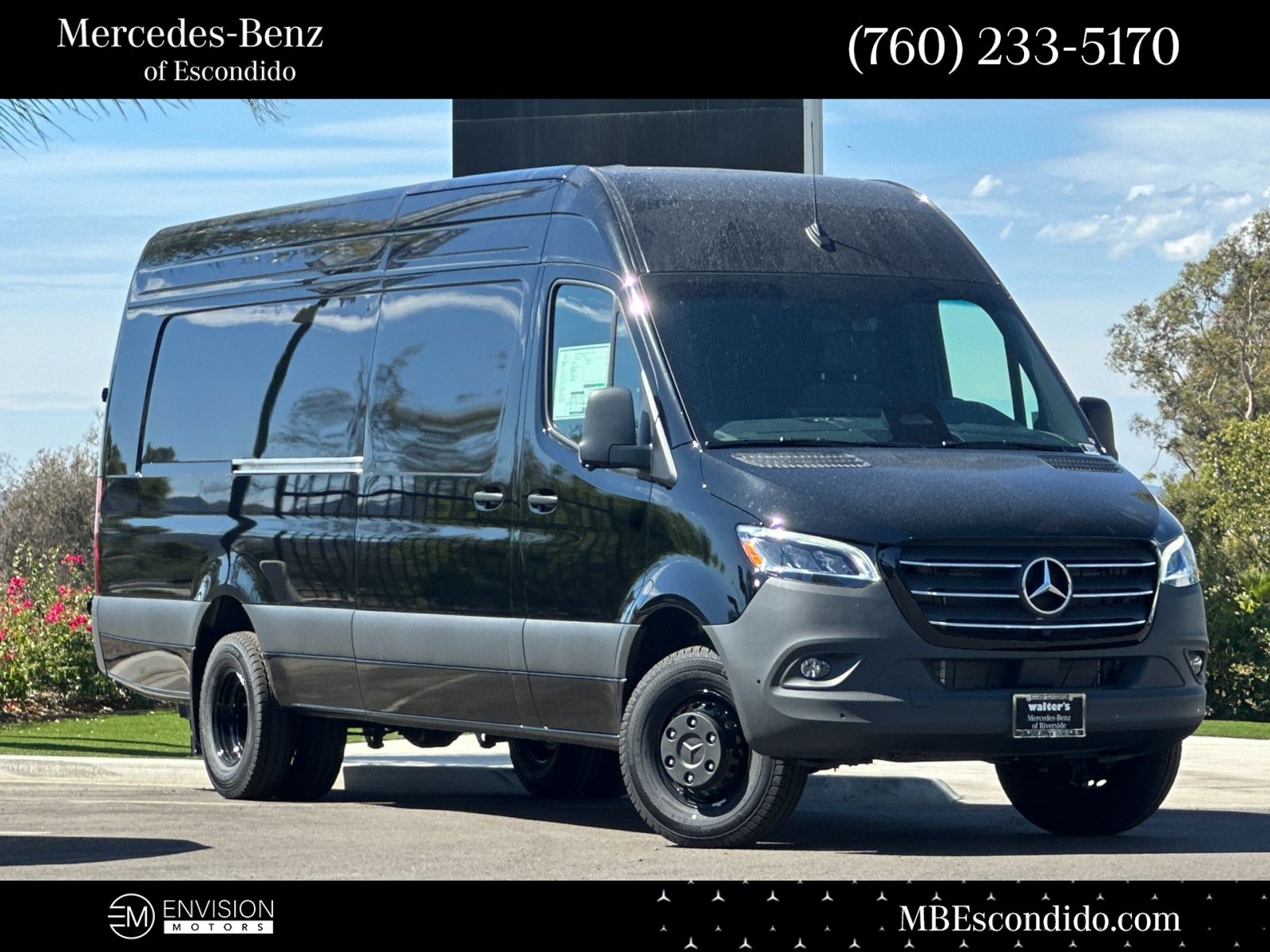 2026 Mercedes-Benz Sprinter 3500