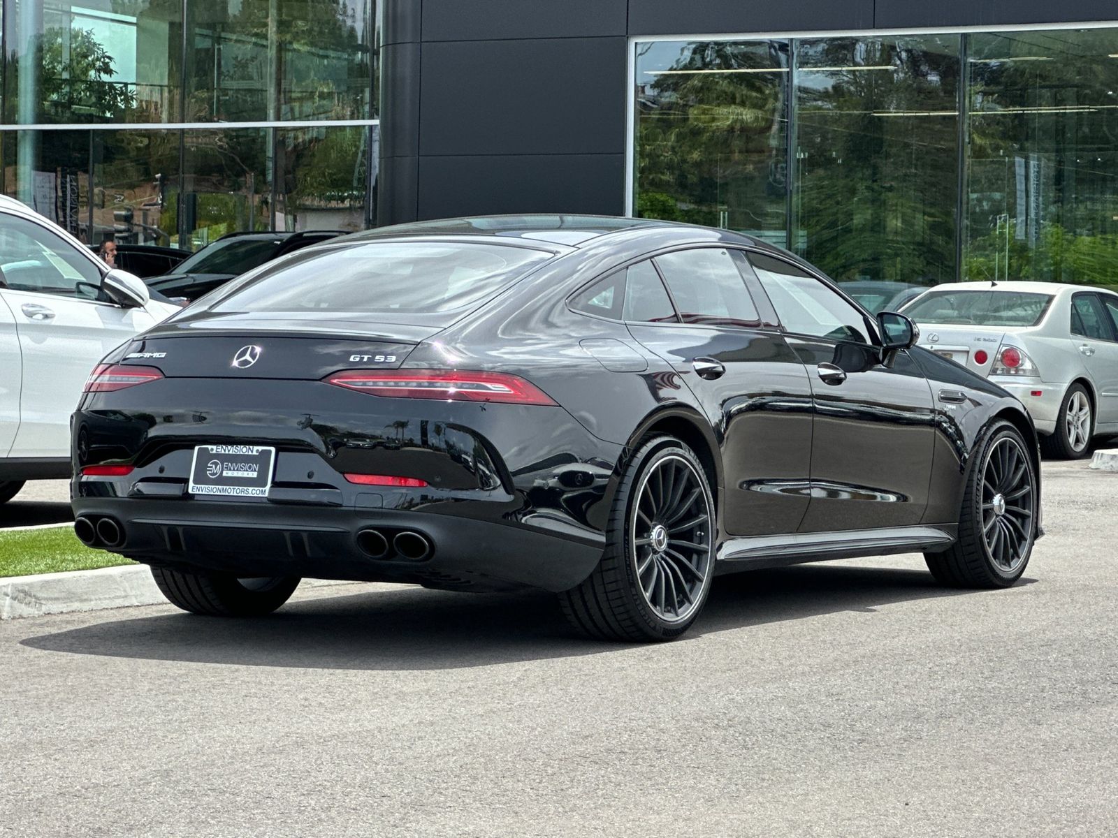 2021 Mercedes-Benz AMG GT 53 4MATIC photo 2