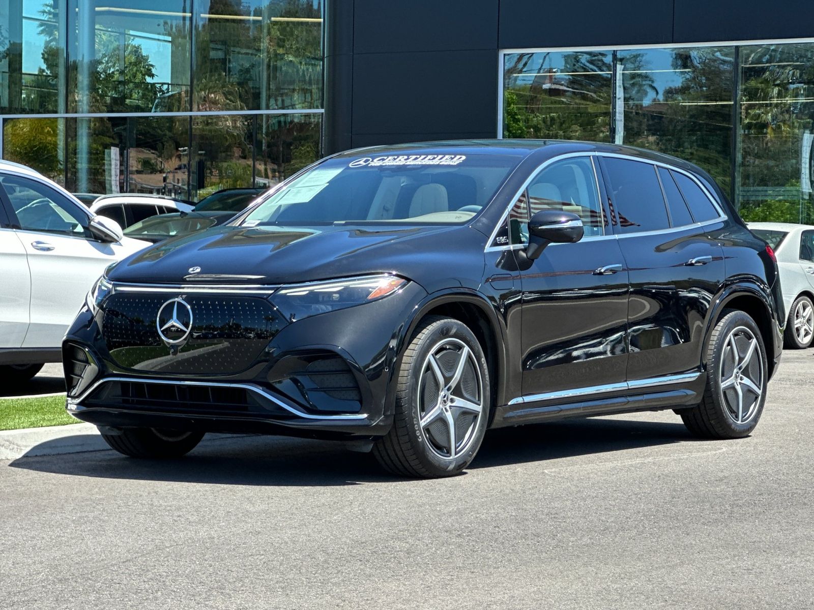 2023 Mercedes-Benz EQS 580 4MATIC photo 3