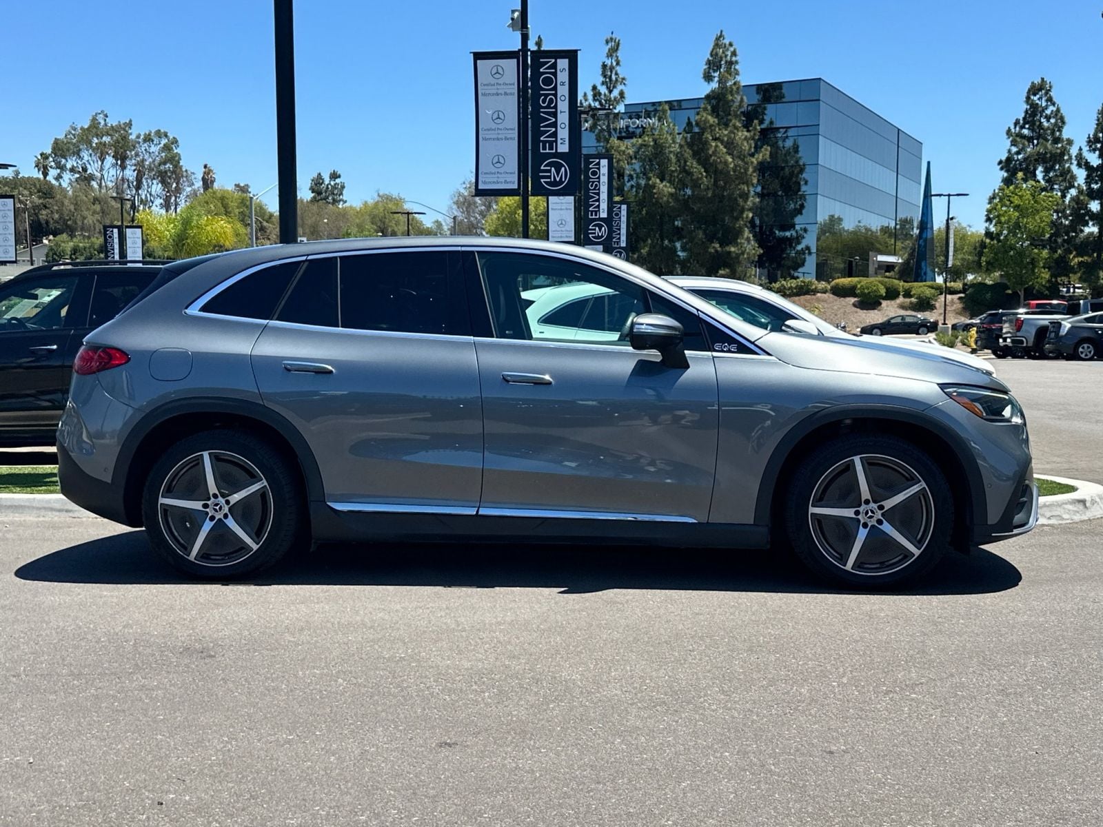 Certified 2023 Mercedes-Benz EQE SUV Base with VIN 4JGGM2BBXPA007616 for sale in Escondido, CA
