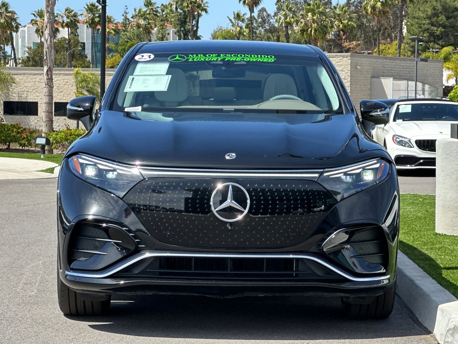 2023 Mercedes-Benz EQS 580 4MATIC photo 3
