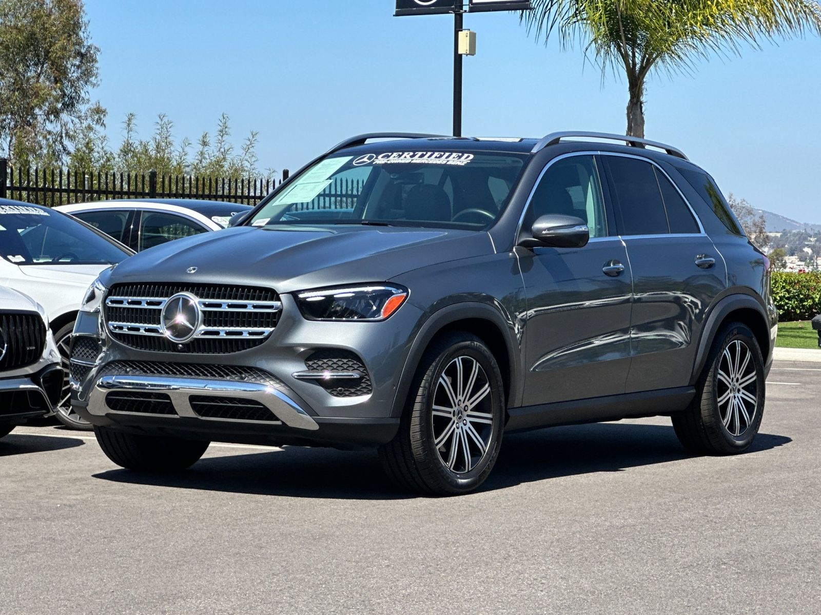 2026 Mercedes-Benz GLE 350 4MATIC photo 3