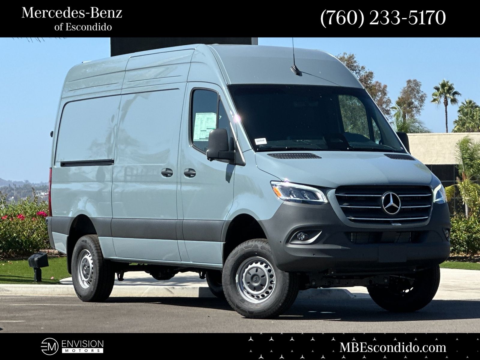 2026 Mercedes-Benz Sprinter 2500