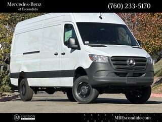 2025 Mercedes-Benz Sprinter 2500 High Roof 4-Cyl Diesel HO Van Cargo Van