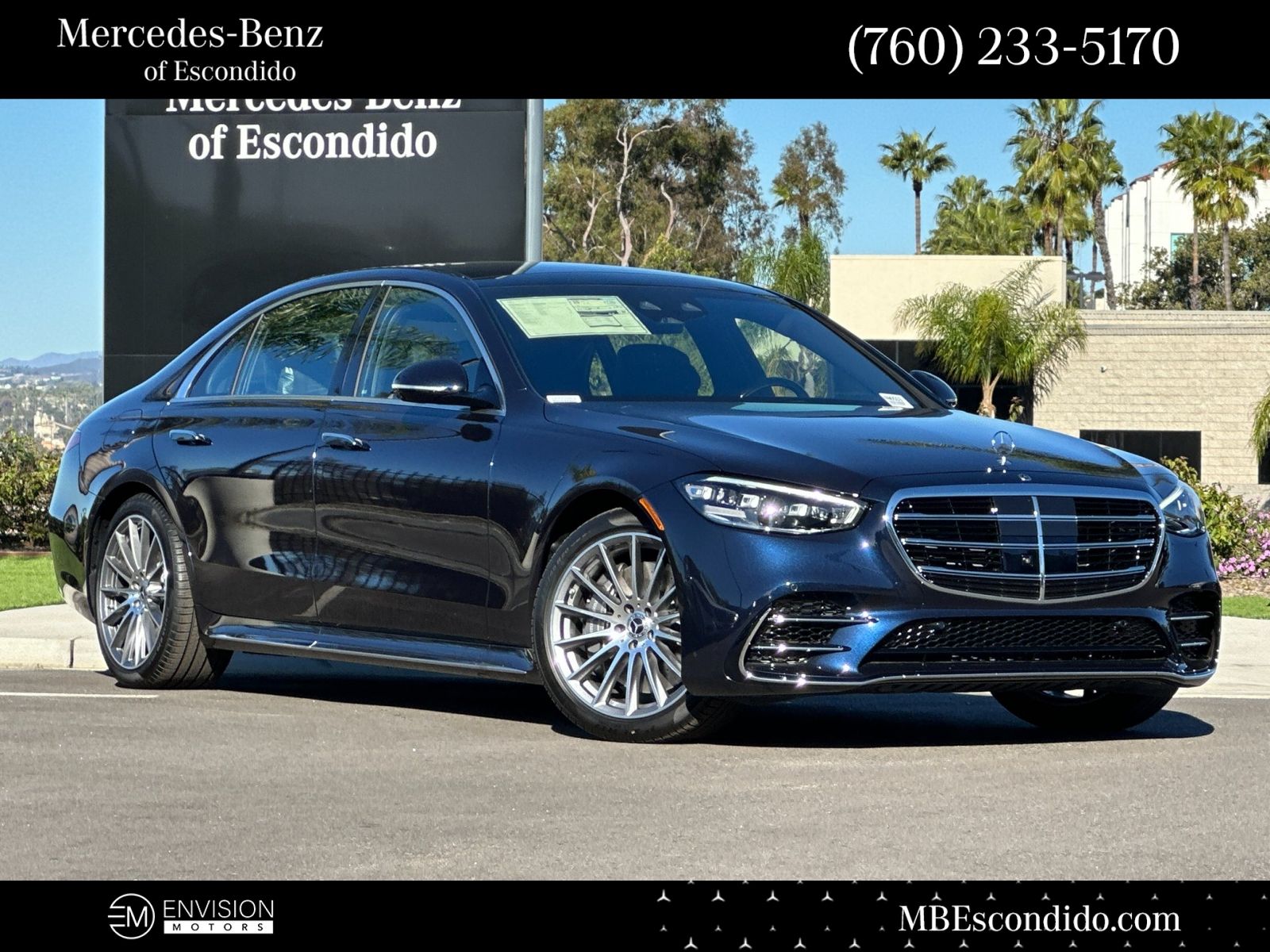2026 Mercedes-Benz S-Class S 580 4MATIC's photo