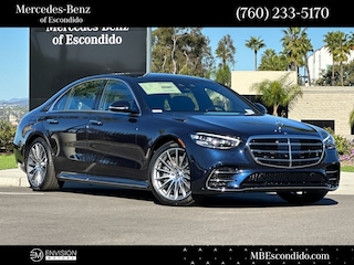 2026 Mercedes-Benz S-Class 4MATIC Sedan
