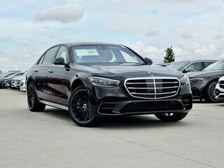 2026 Mercedes-Benz S-Class 4MATIC Sedan