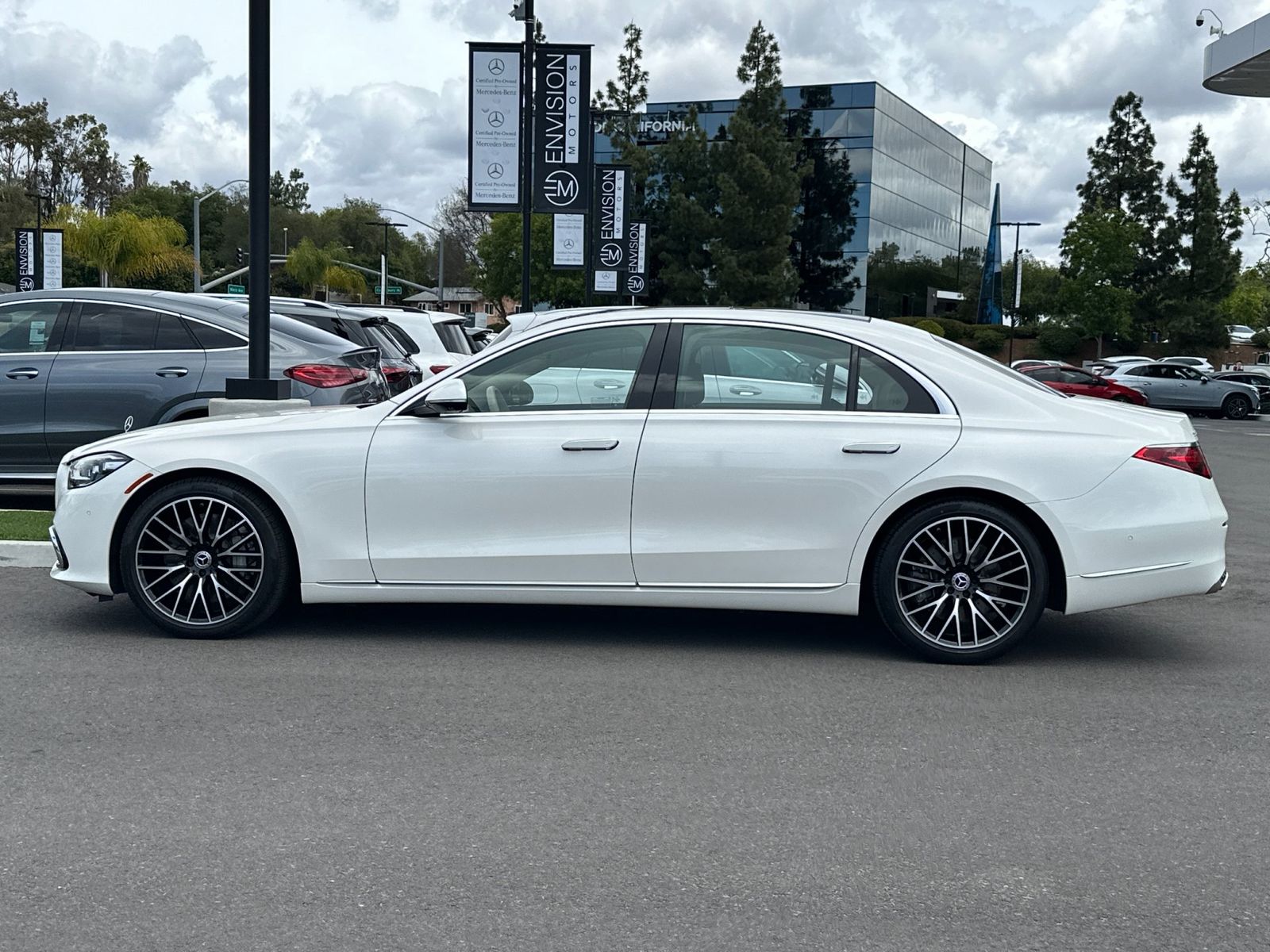 2022 Mercedes-Benz S-Class S 500 4MATIC photo 6
