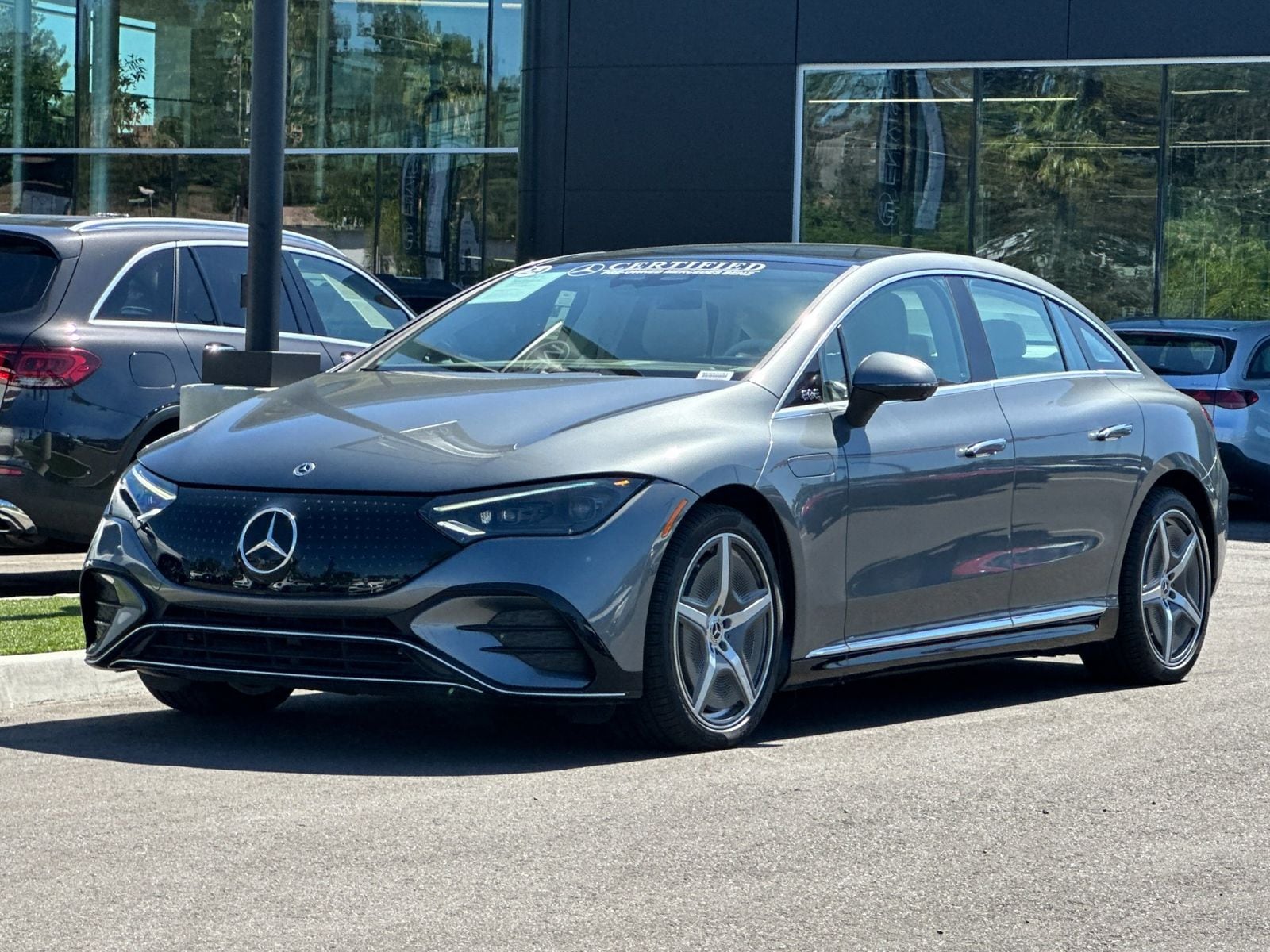 2024 Mercedes-Benz EQE 350 4MATIC photo 3