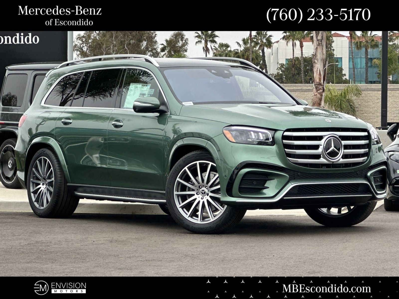2025 Mercedes-Benz GLS